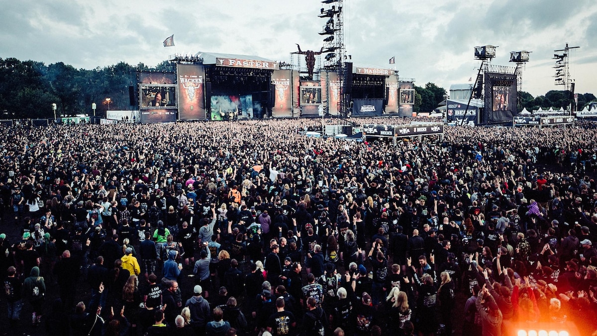 85,000 tickets were available for Wacken 2024.