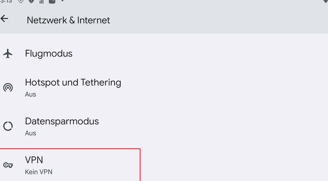 Android: How to set up a VPN