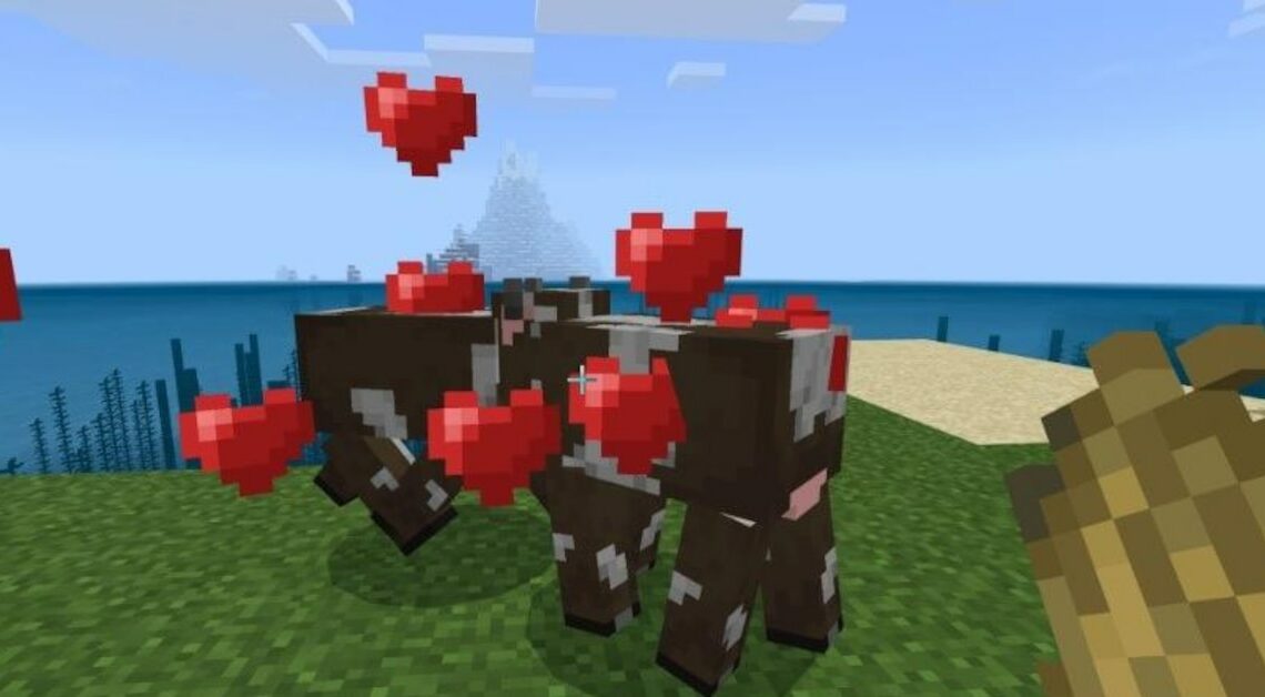 Breeding animals in Minecraft - how it works