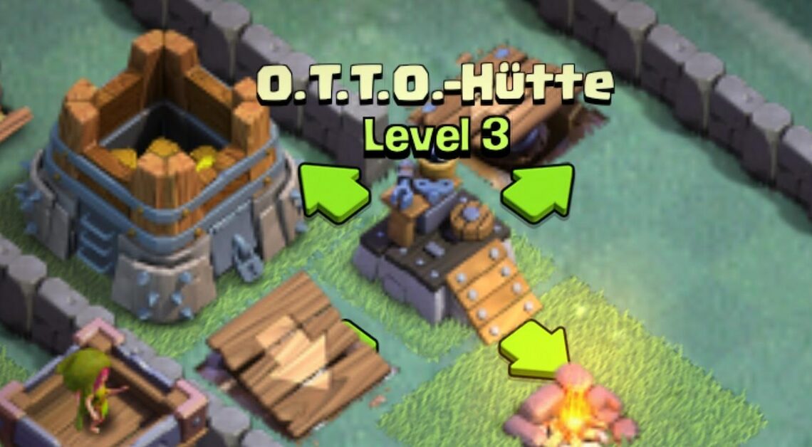 Clash of Clans: Improve the OTTO hut – here's how