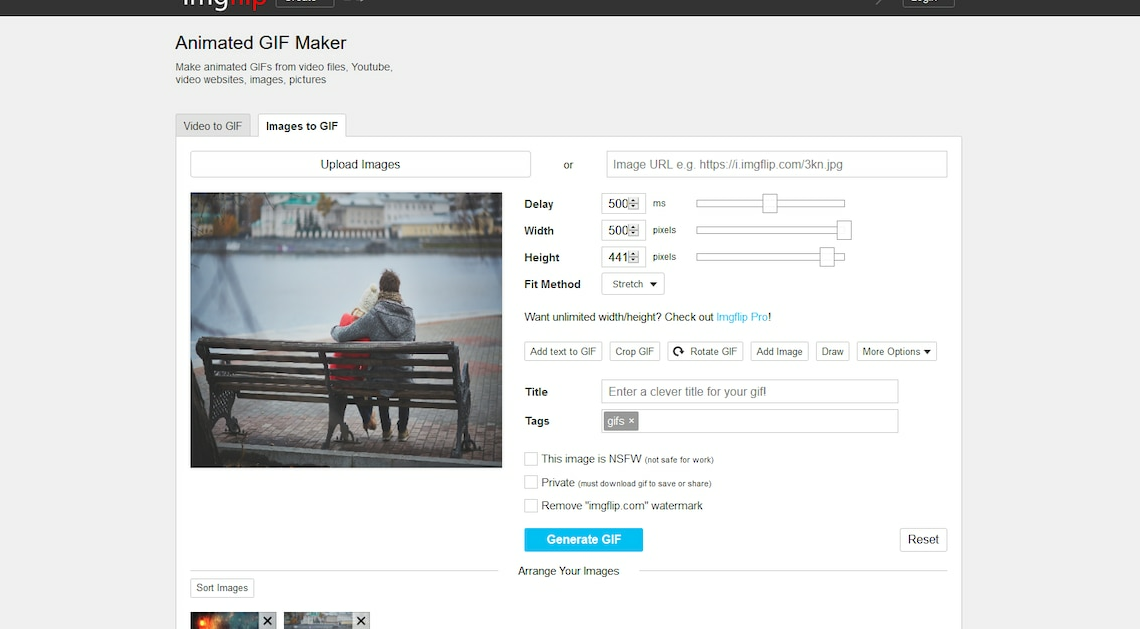 Create GIF images online: Here's how