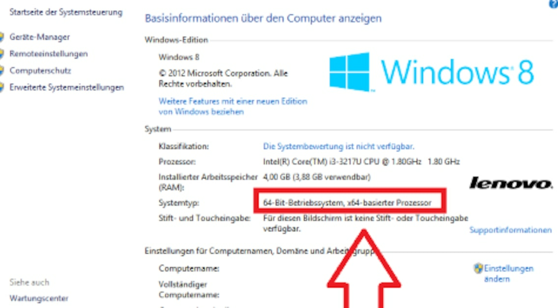 Difference between x64 and x86