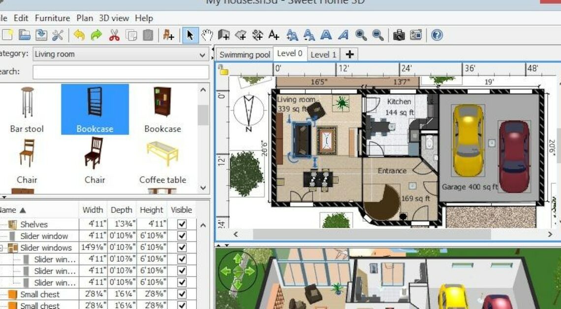 Drawing a floor plan - these free programs will help you