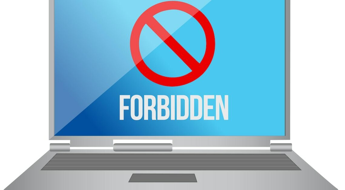 Fehler: HTTP 403 Forbidden - was tun?