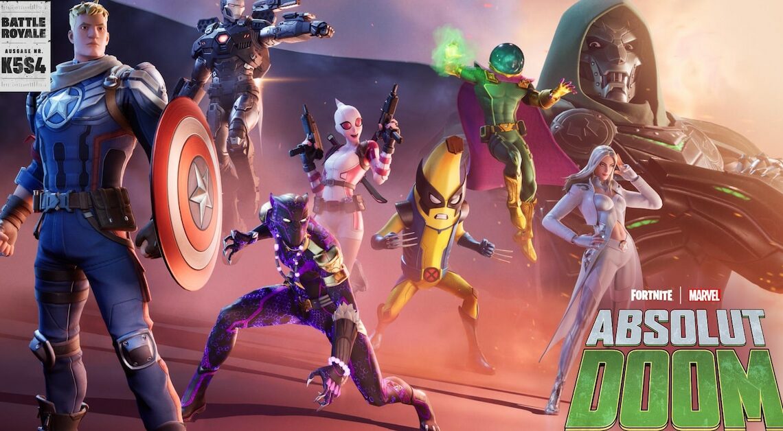 Fortnite Chapter 5 Season 4: Marvel and Disney in focus