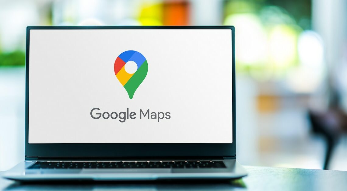 Google Maps: Change home address