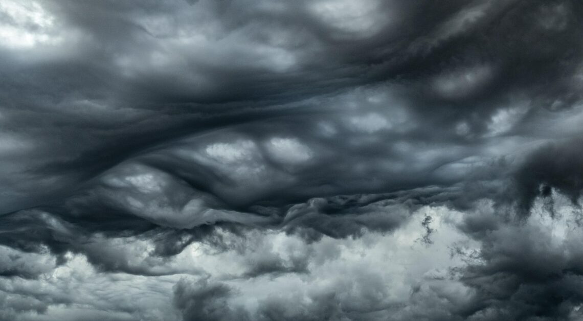 How Asperitas clouds are formed