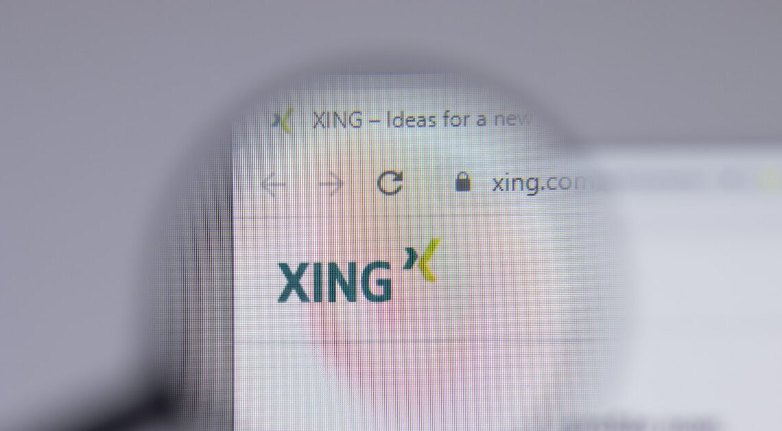 How to log out of Xing