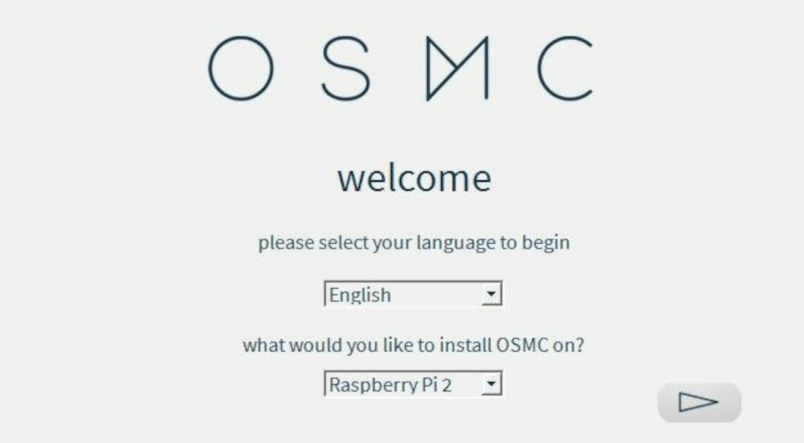 Installing and setting up OSMC on the Raspberry Pi