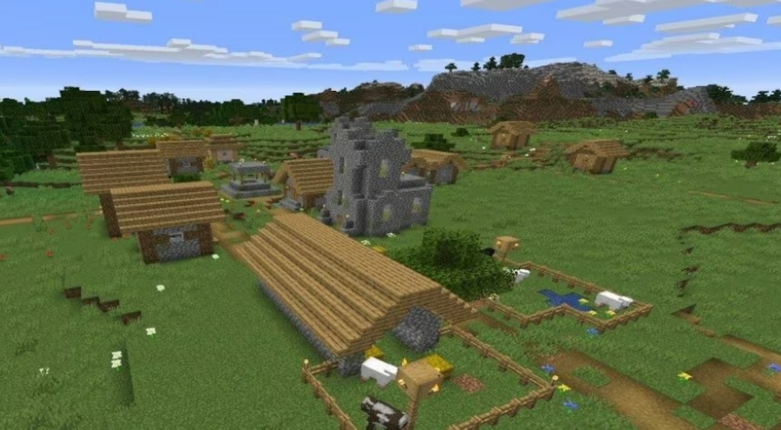 Minecraft: How to build villages and NPC villages