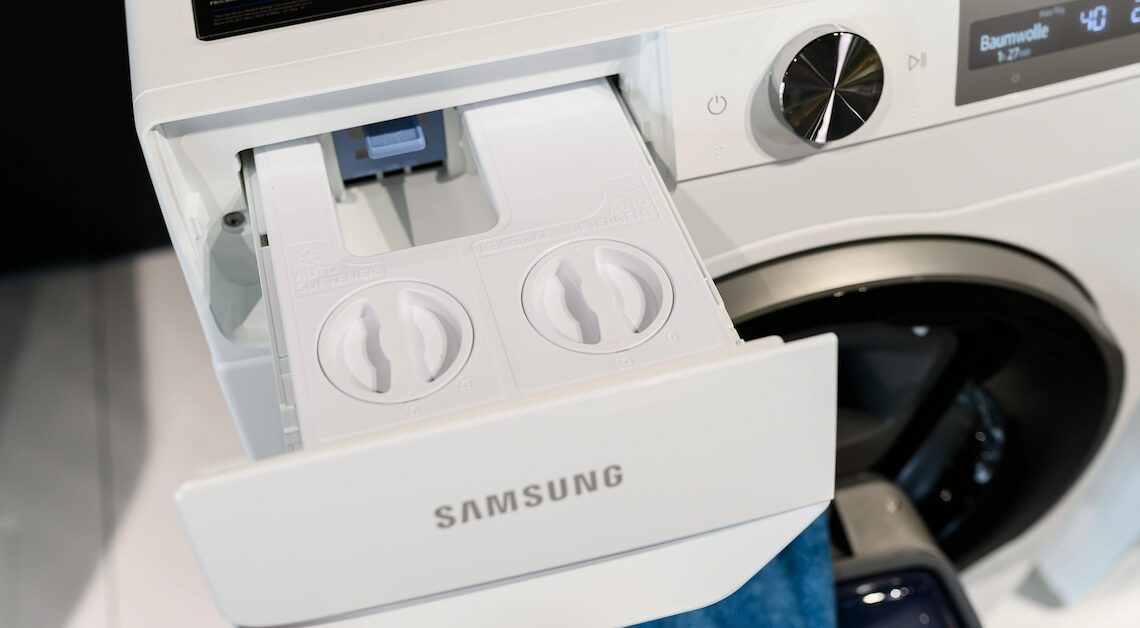 Samsung washing machine: What the error messages mean