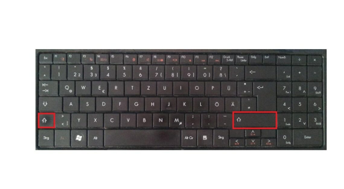 Shift key: which one is it?