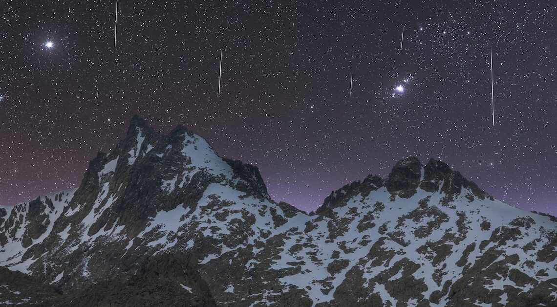 Shooting stars in December: How to watch the Ursids in the night sky