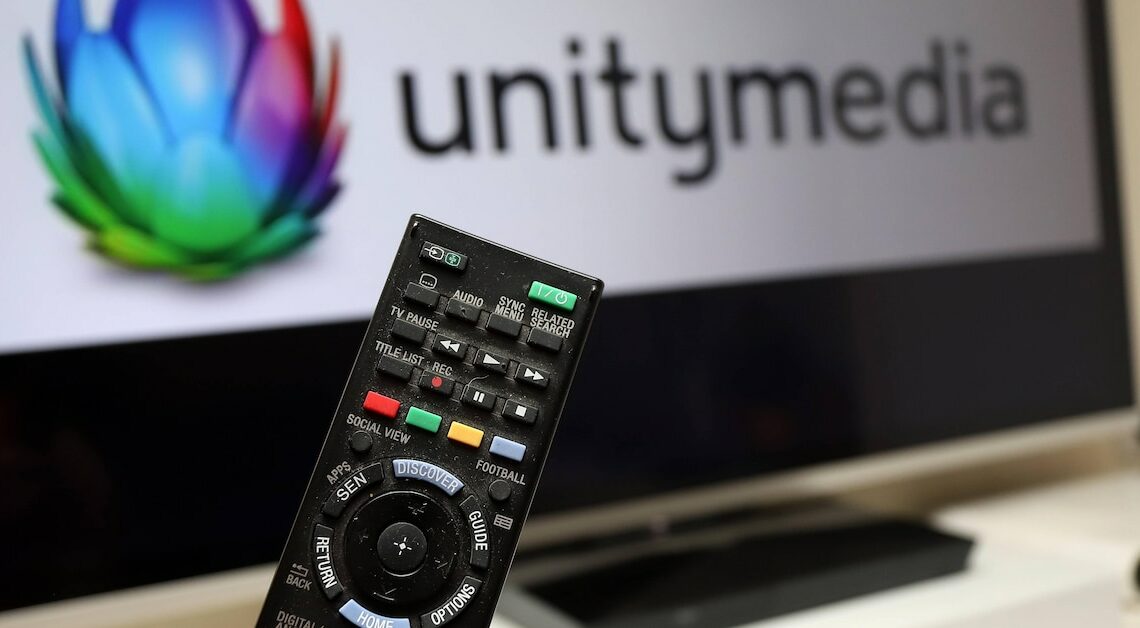 Unitymedia Vodafone: Channel list with all channels