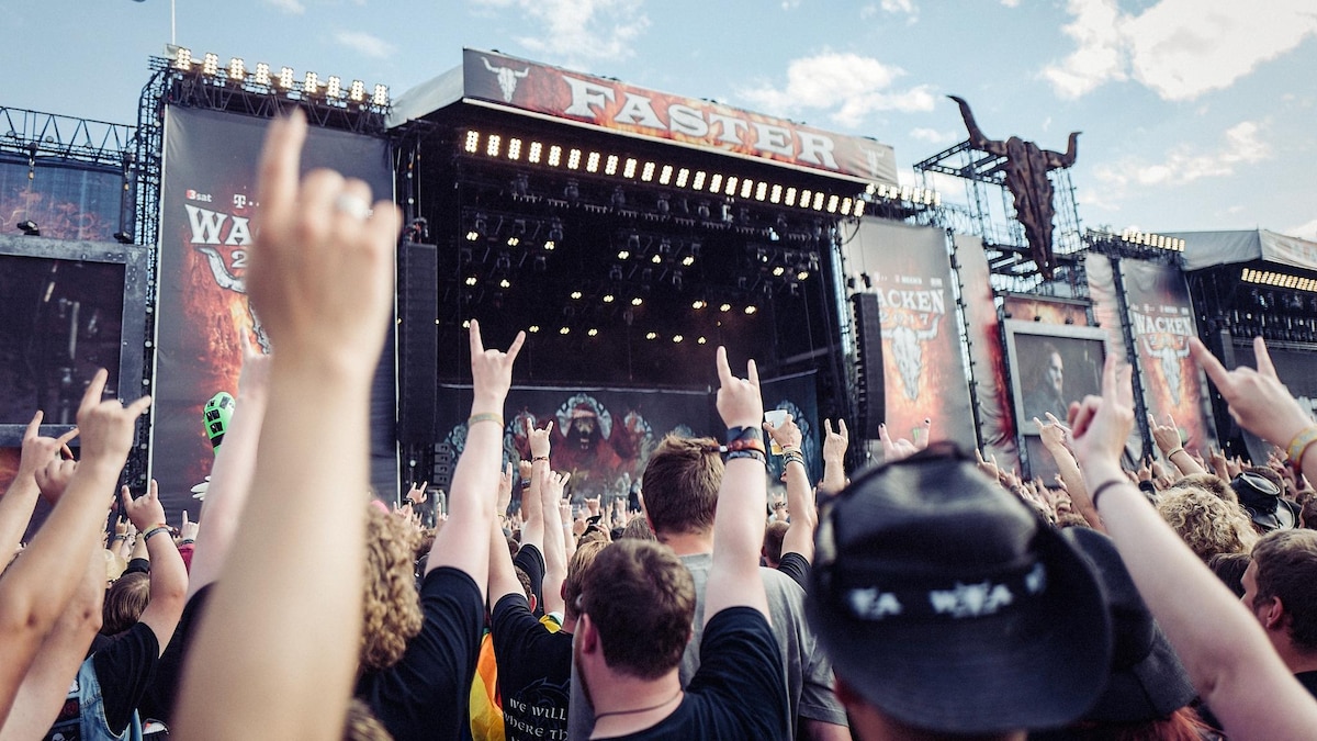 The Wacken Festival will be broadcast live again in 2024.