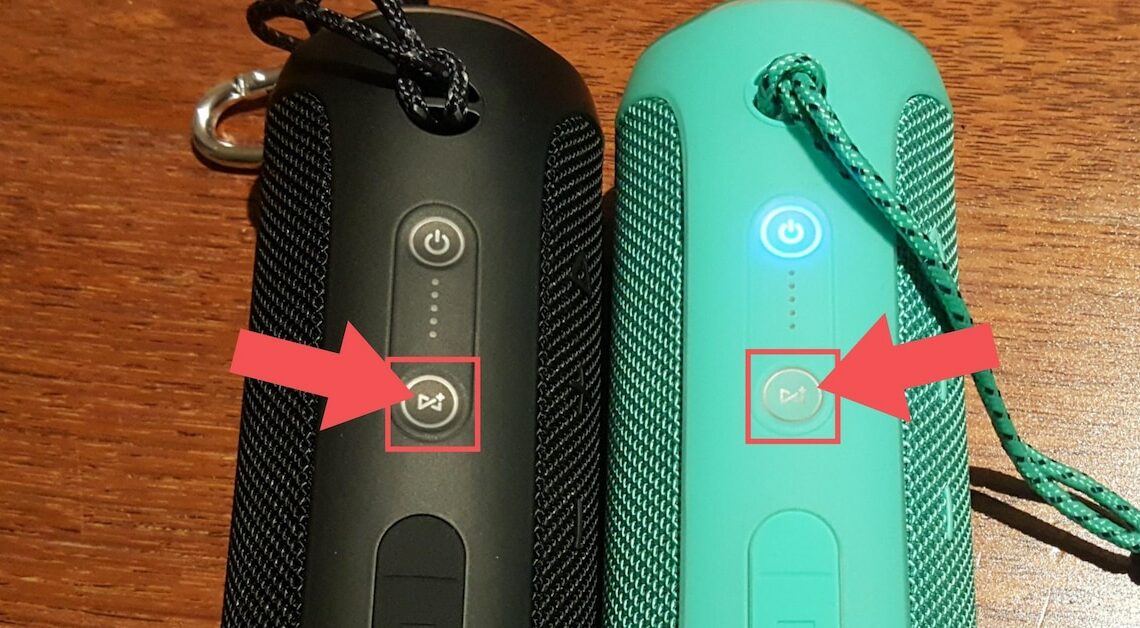 Connect JBL Flip 4 via Bluetooth - how it works