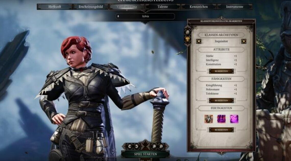 Divinity: Original Sin 2 - All classes at a glance