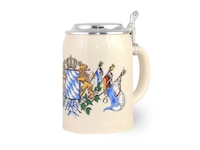 OtherStone mug Bavaria with lid - 0.5l