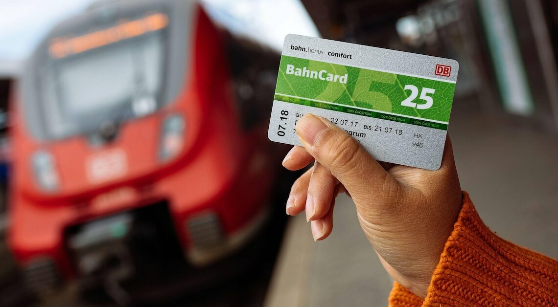 Cancel your Bahncard online - here's how