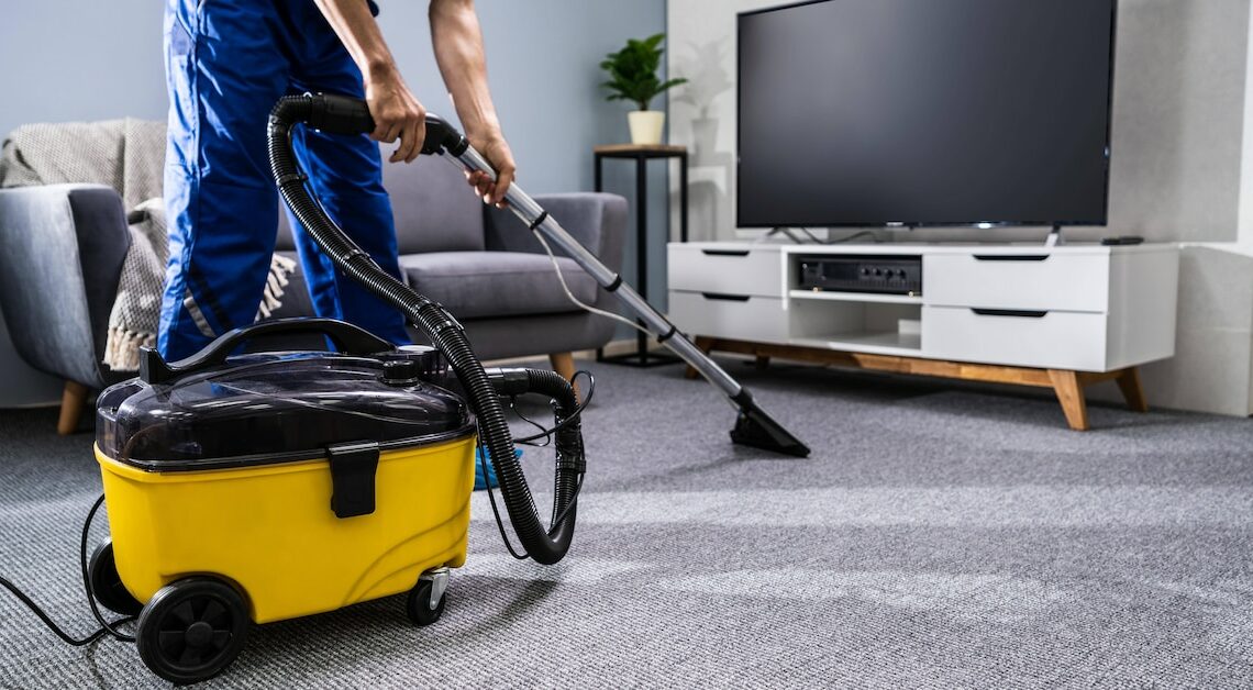 Cleaning carpets with a steam cleaner: How it works