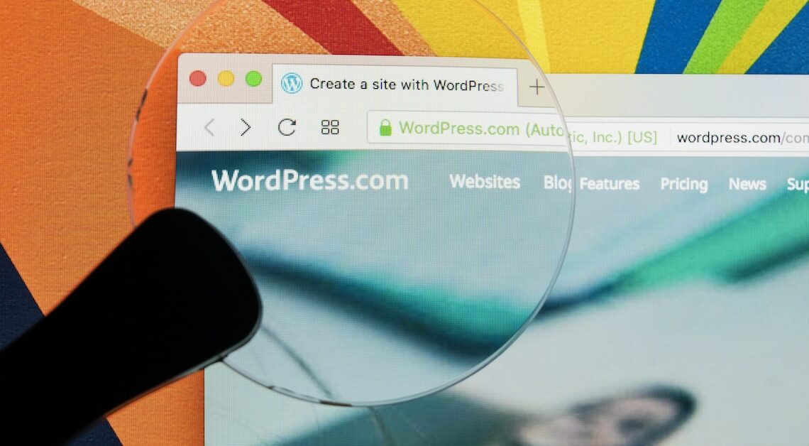 Create a homepage with Wordpress - A quick guide