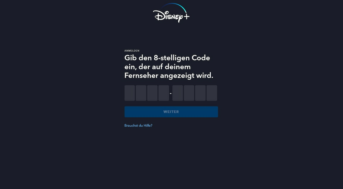 Disneyplus.com Begin: Sign in immediately on your Smart TV with code