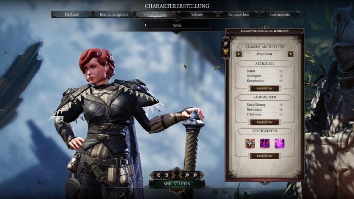 In Divinity: Original Sin 2, all skills and talents can be edited.