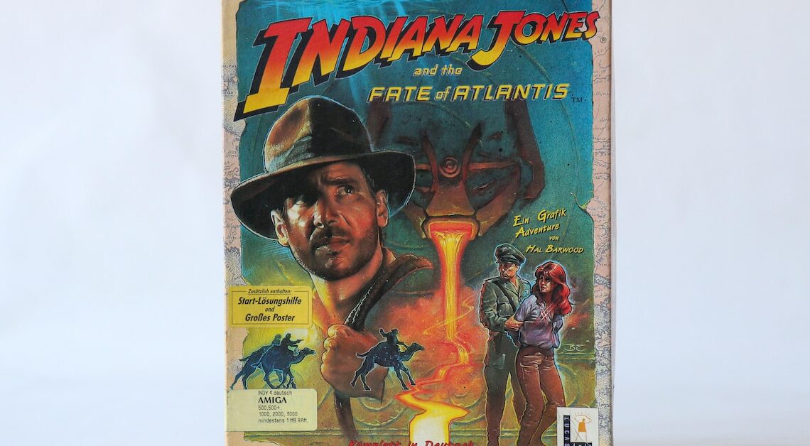 Indiana Jones: The best games presented