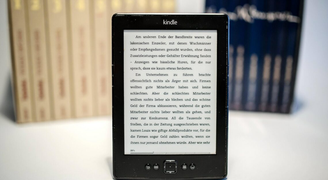 Kindle Paperwhite: How to surf with the integrated browser