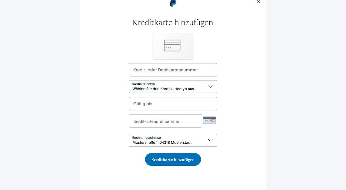 PayPal: Use credit card to pay - here's how