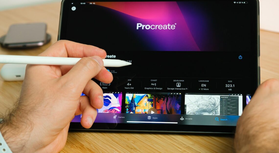 Procreate: All costs of the app at a glance