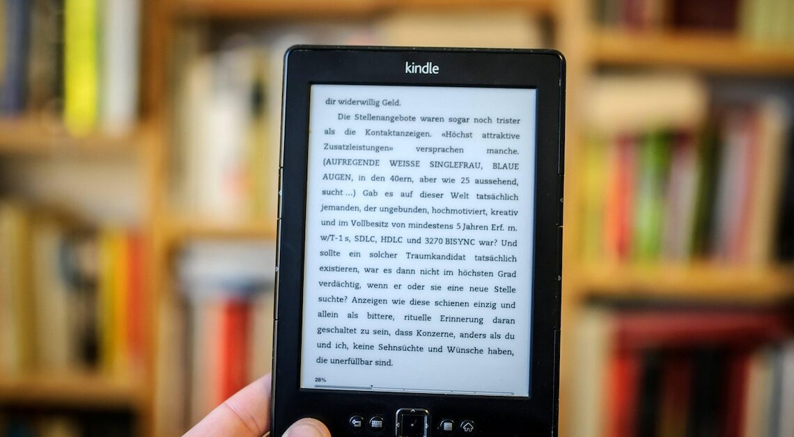 Reading PDFs on the Kindle - here's how