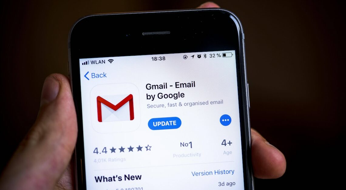 Set up Gmail on iPhone