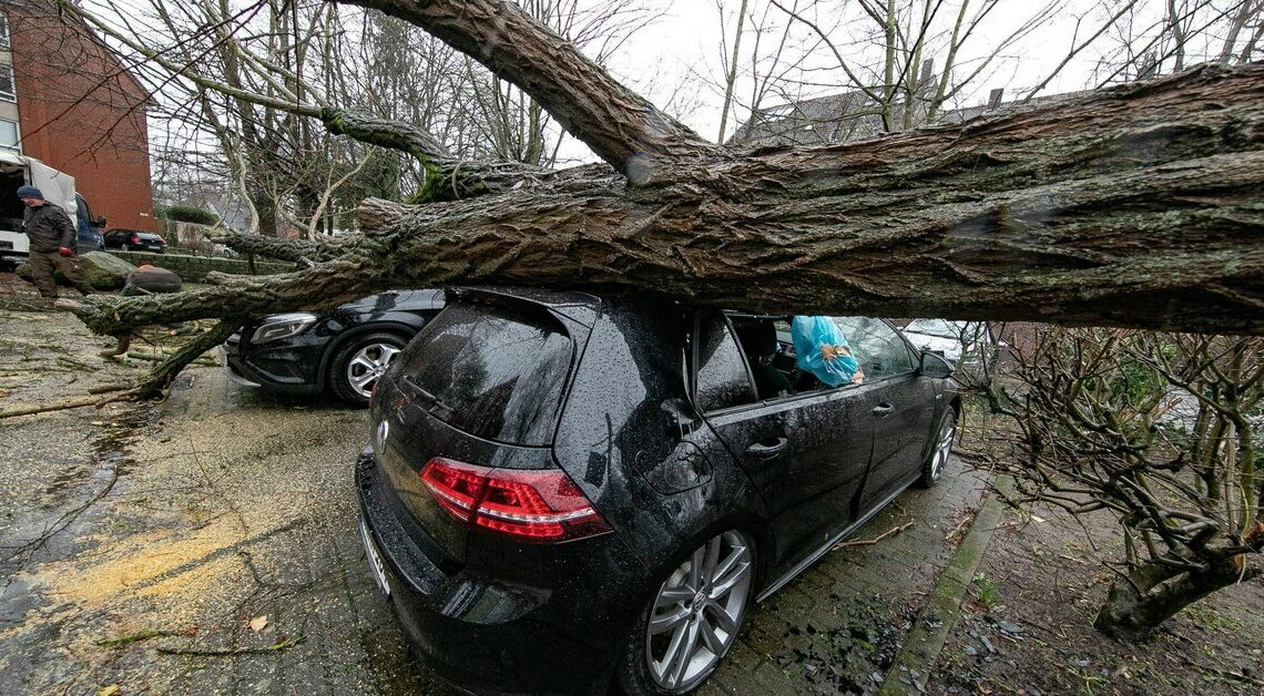 Storm damage to cars: What insurance companies pay