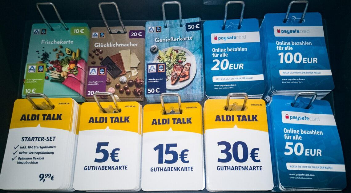 Top up Aldi Talk online