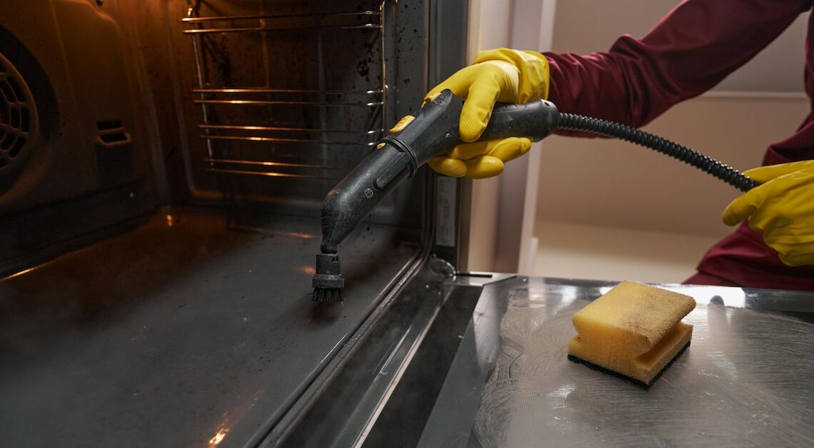 Using steam cleaners in the oven - what you should know