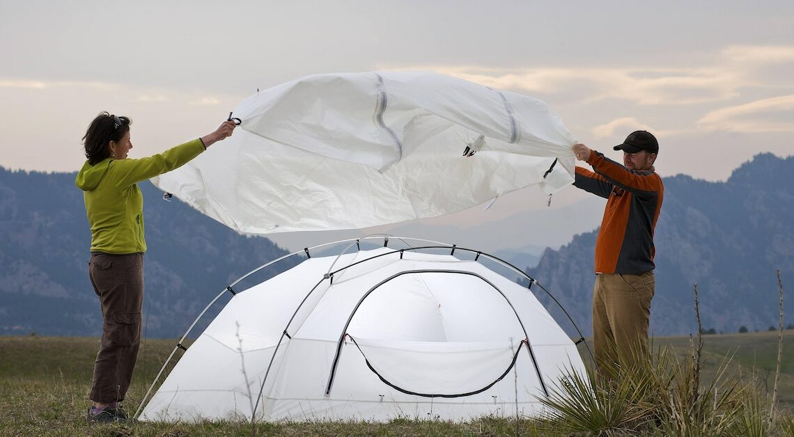 Waterproofing a tent: tips & tricks