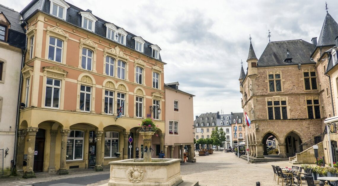 Why is Luxembourg so rich? Simply answered