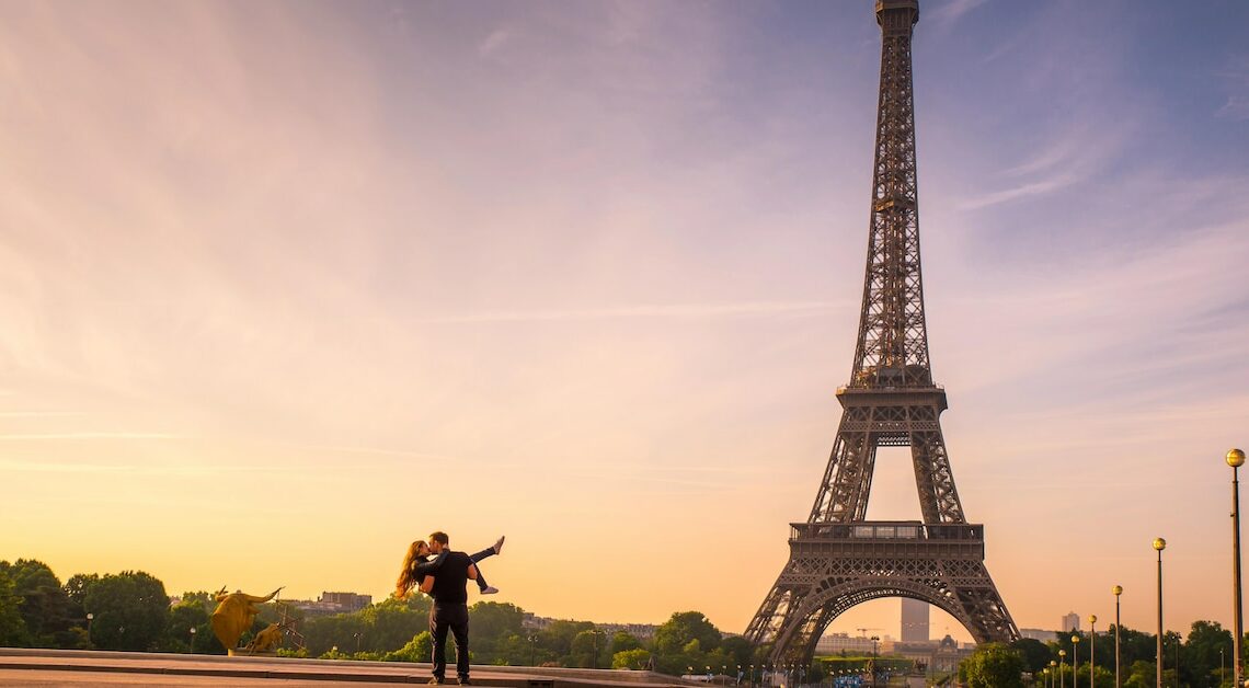 Why is Paris the city of love? Simply answered