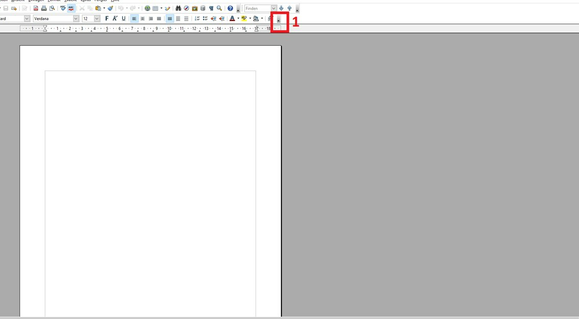 OpenOffice: Where can I find the line spacing?