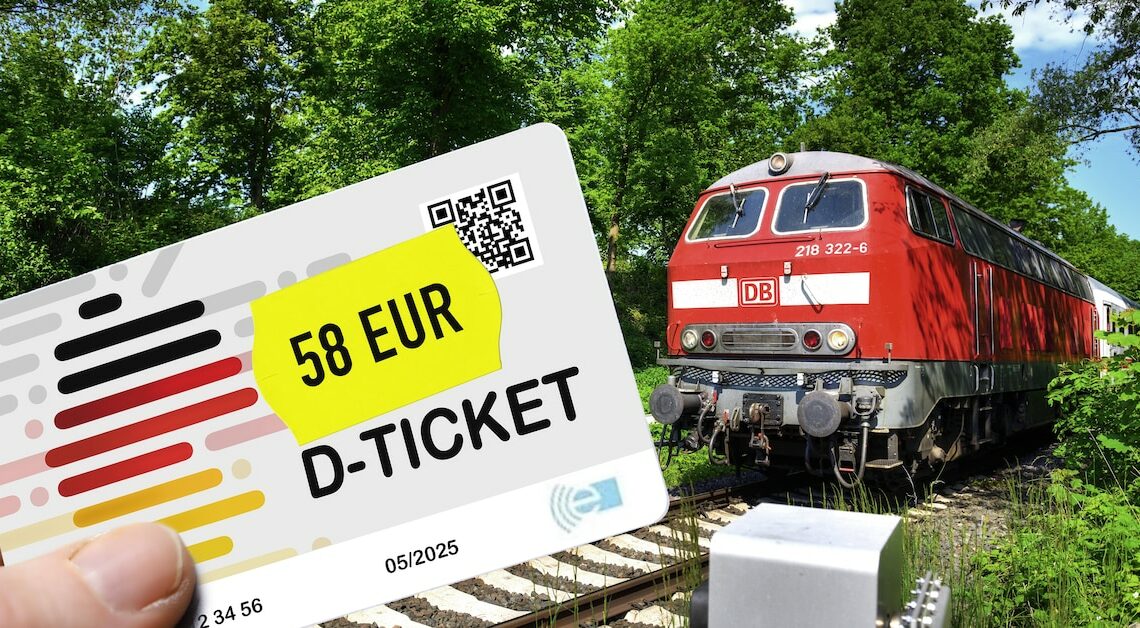 58 euro ticket: When, where and for whom the Germany ticket is valid