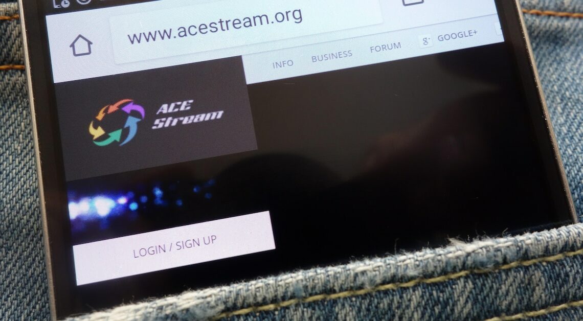 Acestream - is it legal?