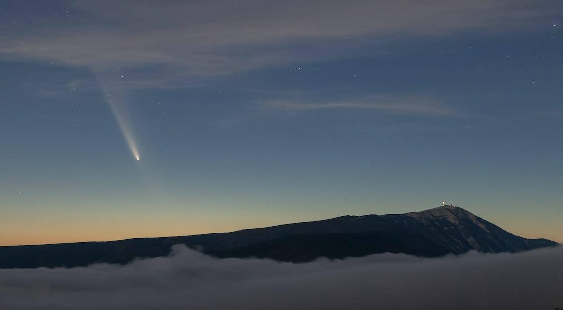 Comet Tsuchinshan Atlas: Everything about the visible point of light in the sky