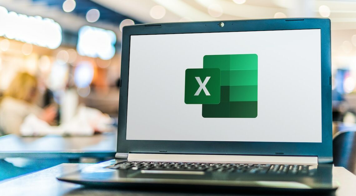 Excel: Print out the table background - this is how it works