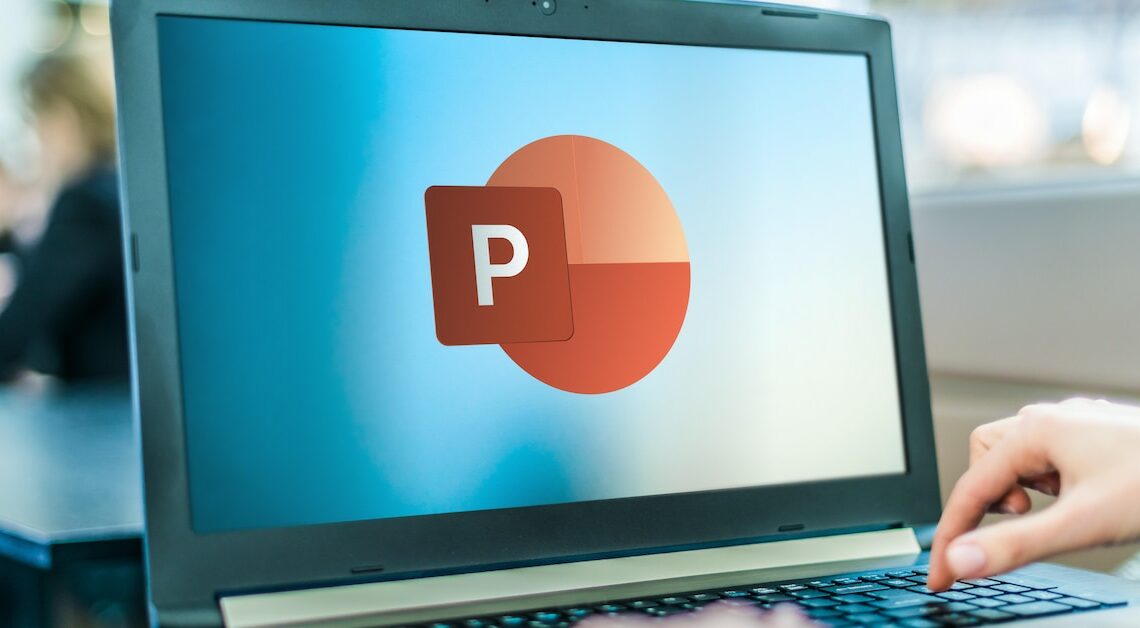 Powerpoint presentation with endless playback